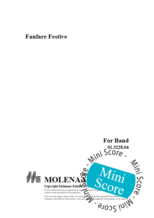 Fanfare Festive - hier klicken