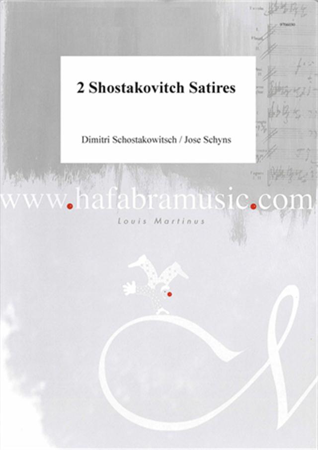 2 Shostakovitch Satires (Two) - hier klicken