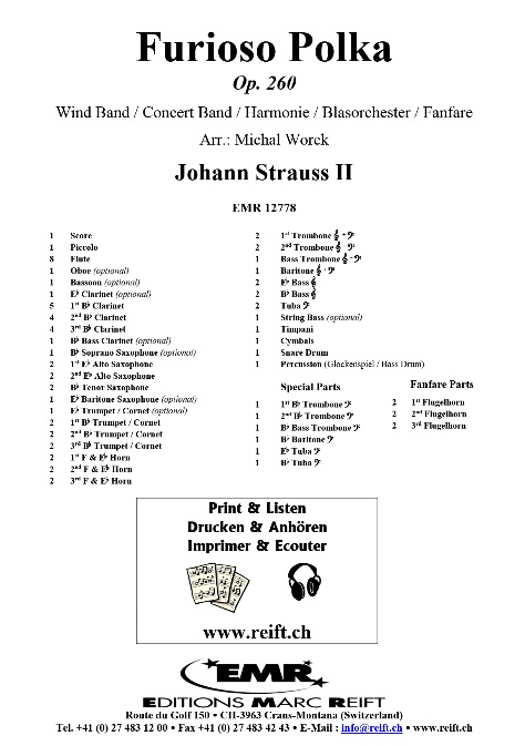 Furioso Polka - hier klicken