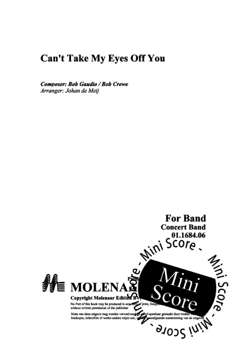 Can't Take My Eyes Off You - hier klicken