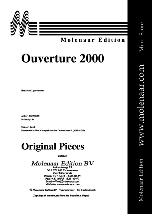 Ouverture 2000 - hier klicken