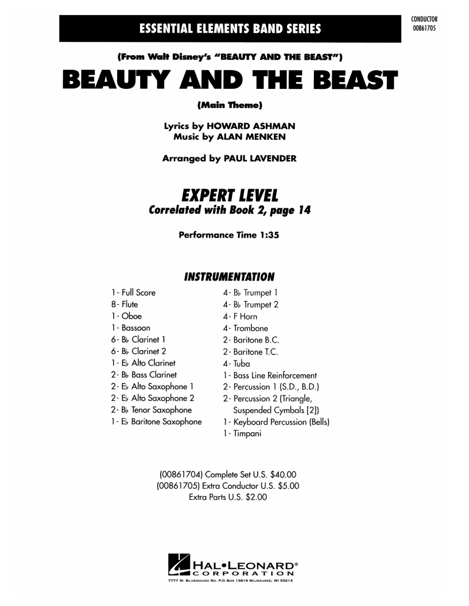 Beauty and the Beast - hier klicken