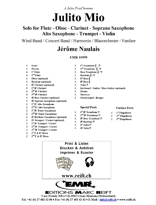 Julito Mio - hier klicken