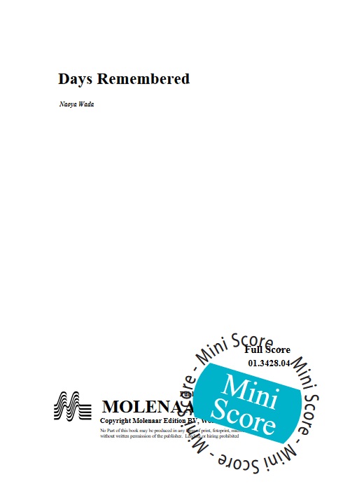 Days Remembered - hier klicken