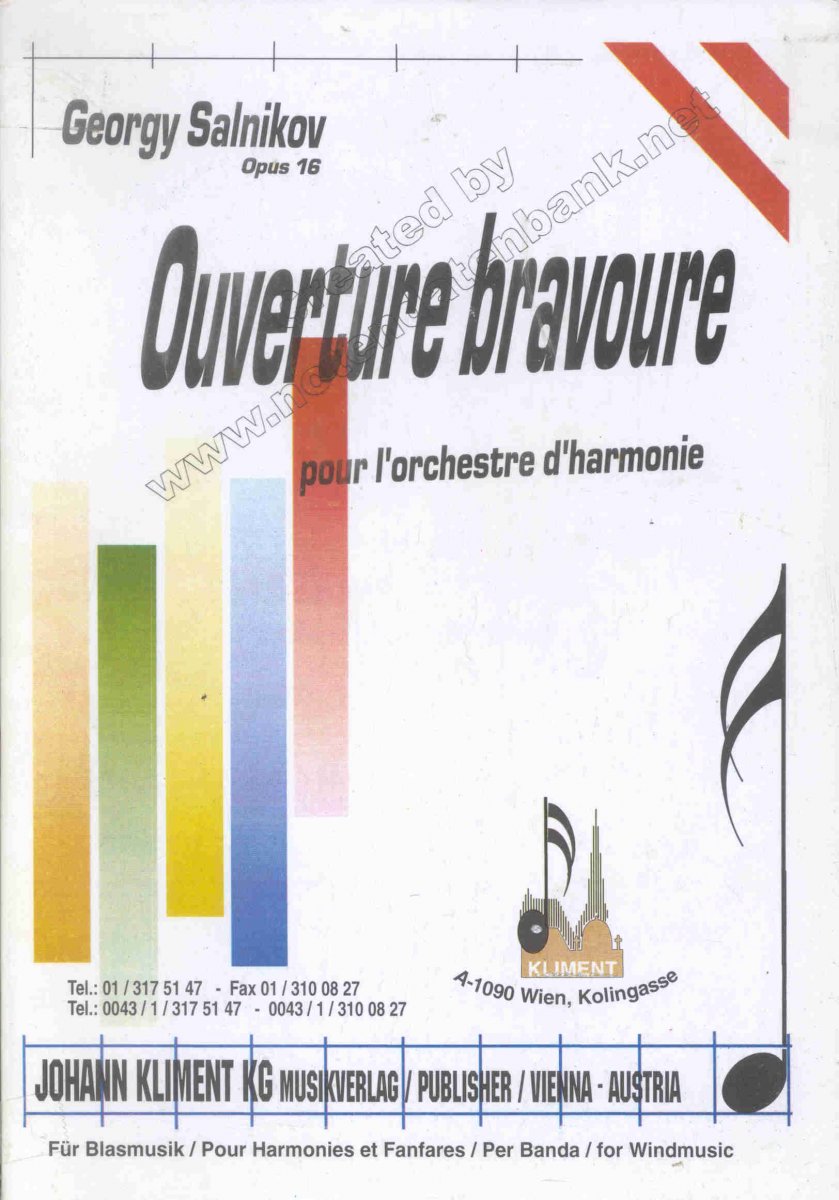 Ouverture Bravoure - klicken für größeres Bild
