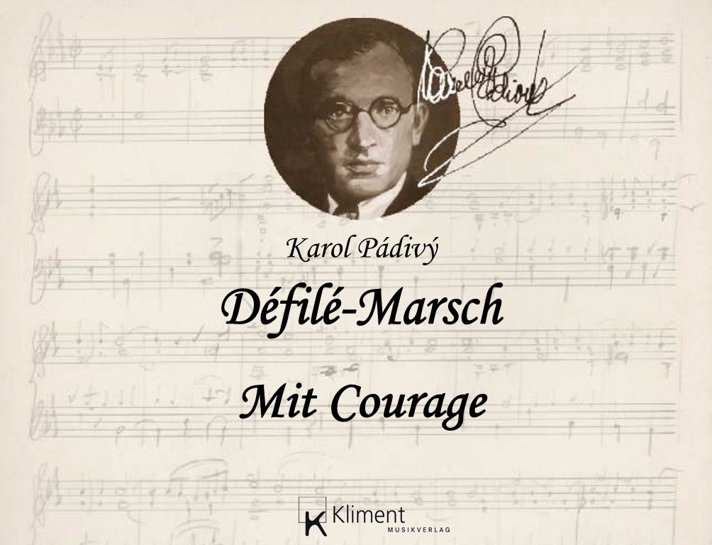 Mit Courage-Marsch (S odvahou napred Pochod) - hier klicken