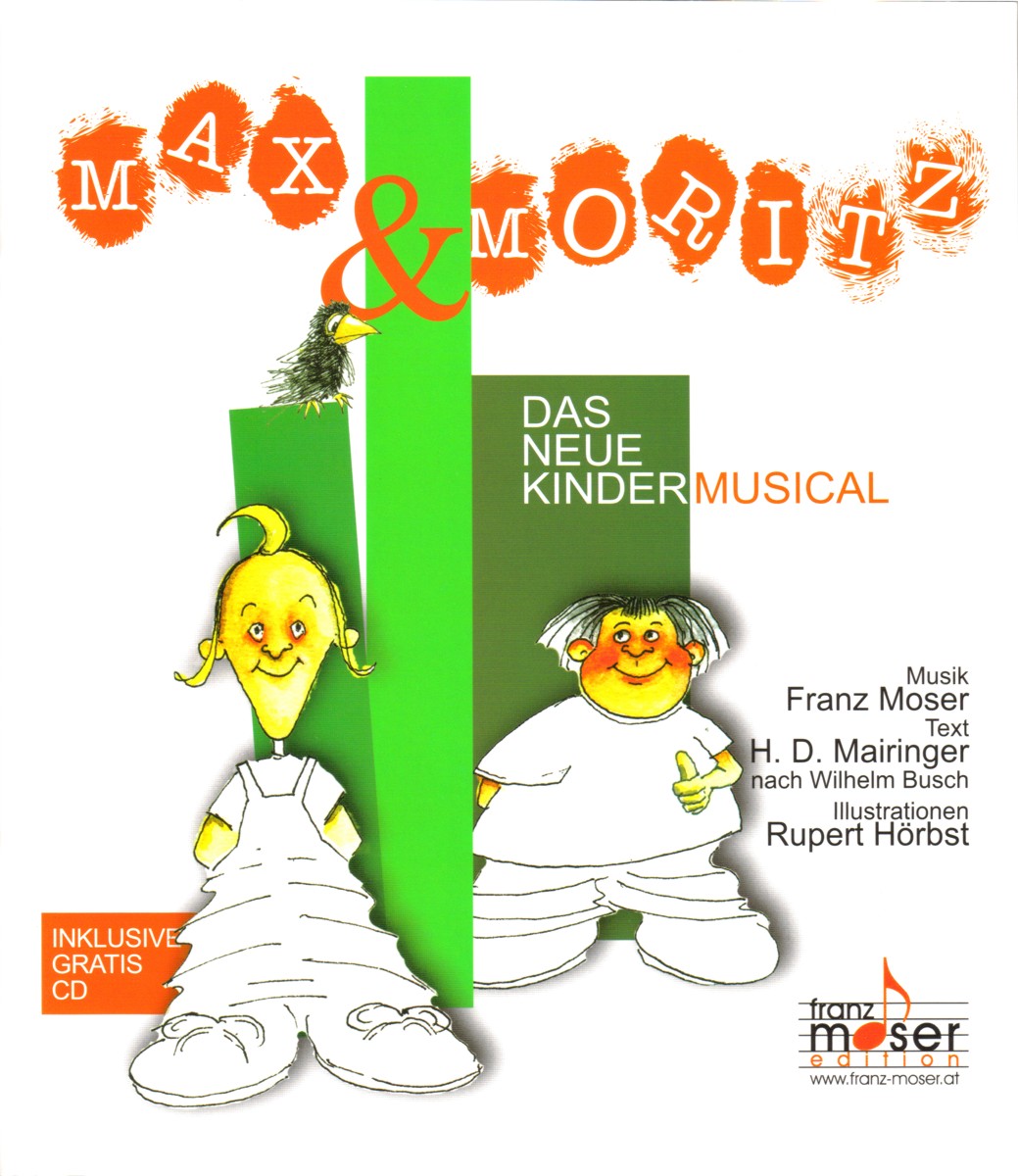 Max und Moritz - Das neue Kindermusical - klicken für größeres Bild