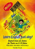 Learn English - Just Sing! Buch - klicken für größeres Bild