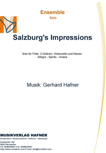 Salzburg's Impressions - hier klicken
