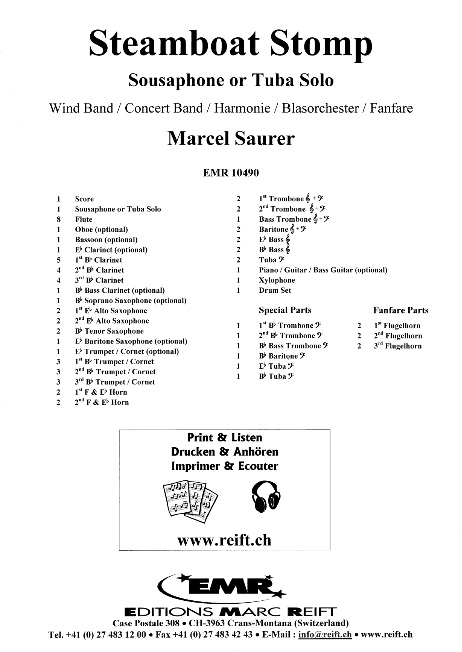 Steamboat Stomp - hier klicken