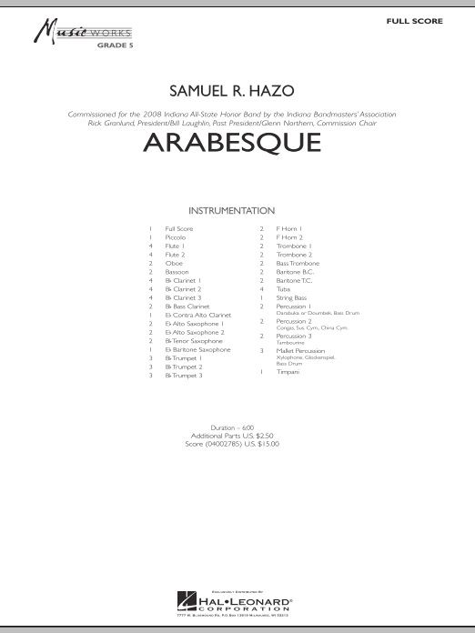 Arabesque - hier klicken