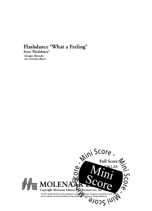 Flashdance� What a Feeling - hier klicken