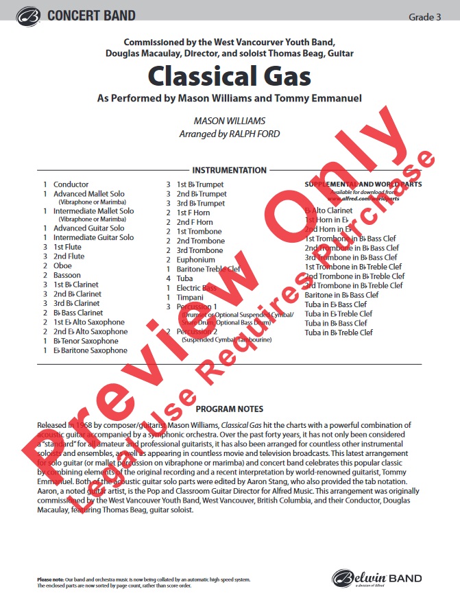 Classical Gas - hier klicken