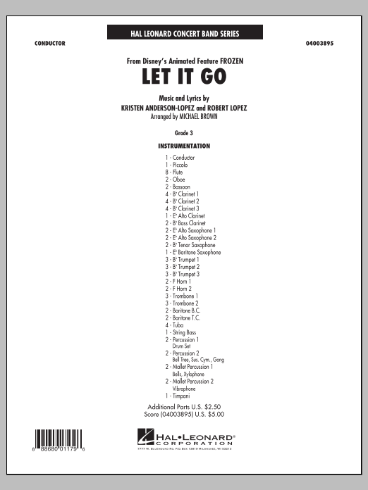 Let it go (from 'Frozen') - hier klicken