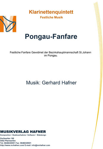 Pongau-Fanfare - hier klicken