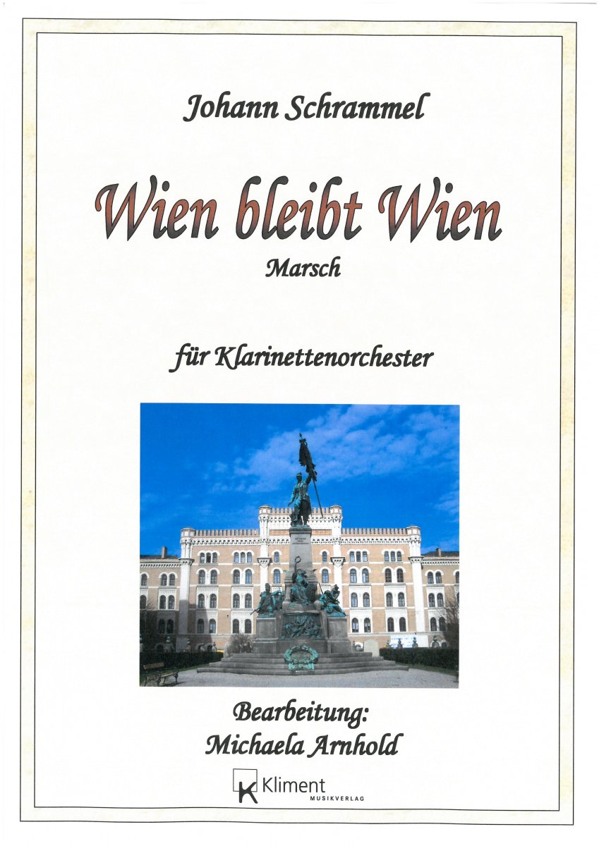 Wien bleibt Wien, Marsch - hier klicken Wien bleibt Wien, Marsch - hier klicken