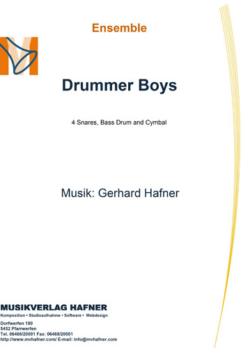 Drummer Boys - klicken für größeres Bild