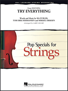 Try Everything (from 'Zootopia') - hier klicken