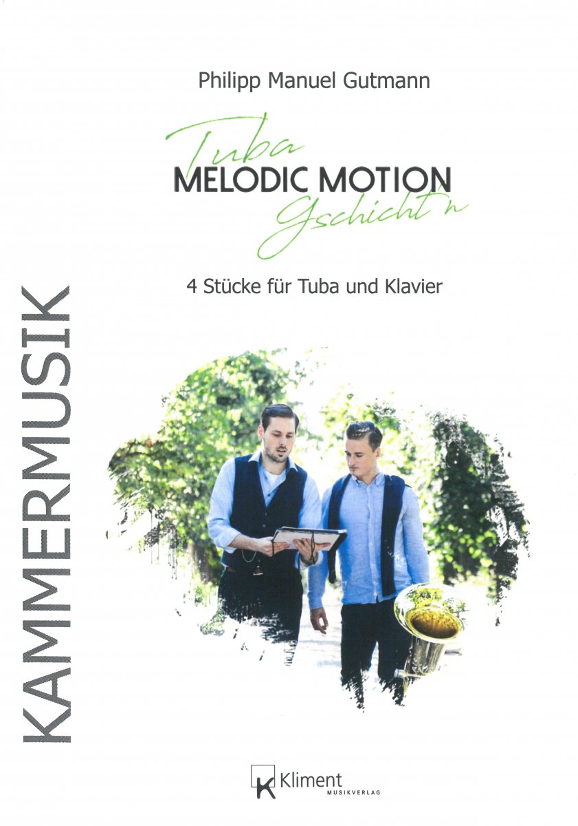 Melodic Motion – Tuba Gschicht’n - klicken für größeres Bild