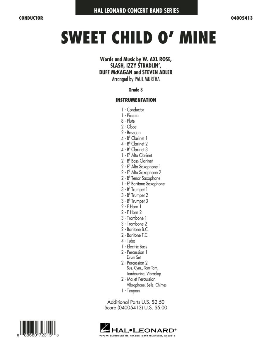 Sweet Child o' Mine - hier klicken