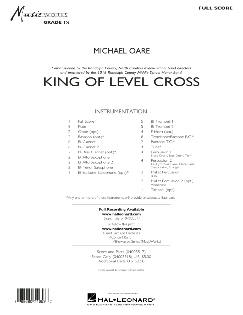 King of Level Cross - hier klicken