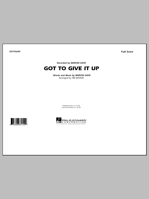 Got to Give It Up - hier klicken