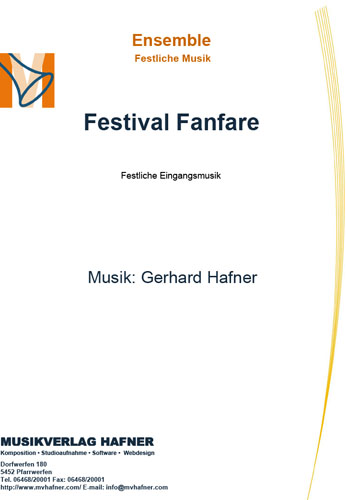 Festival Fanfare - hier klicken
