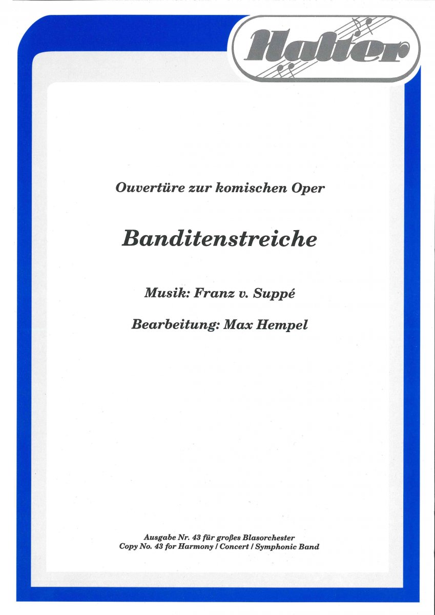 Banditenstreiche Ouvertre - hier klicken