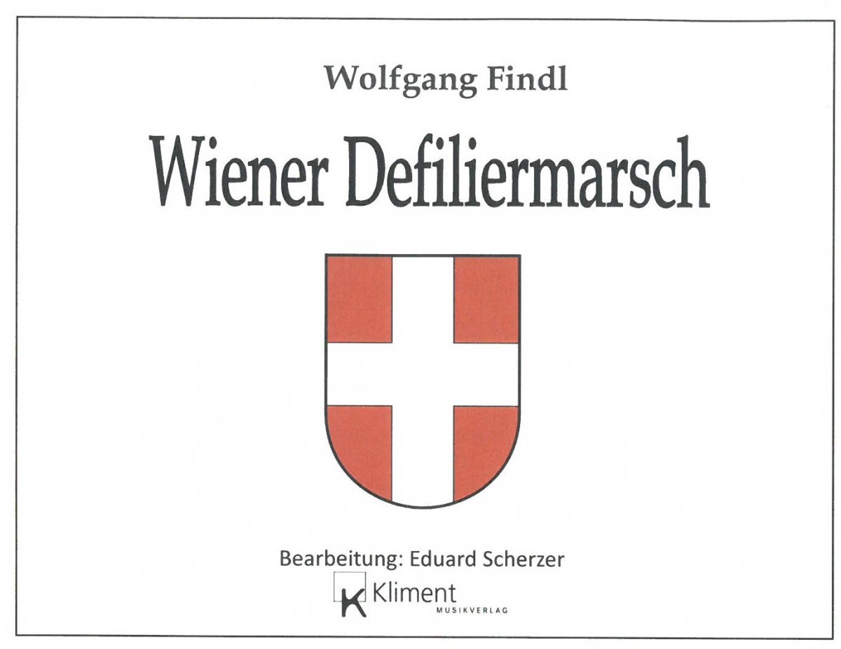 Wiener Defiliermarsch - klicken für größeres Bild