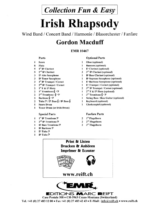 Irish Rhapsody - hier klicken