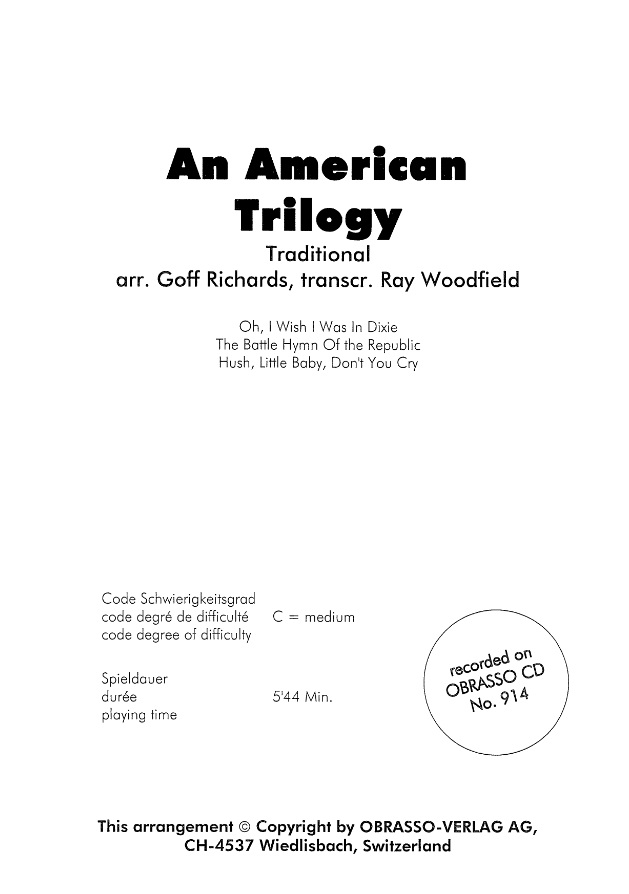 An American Trilogy - hier klicken