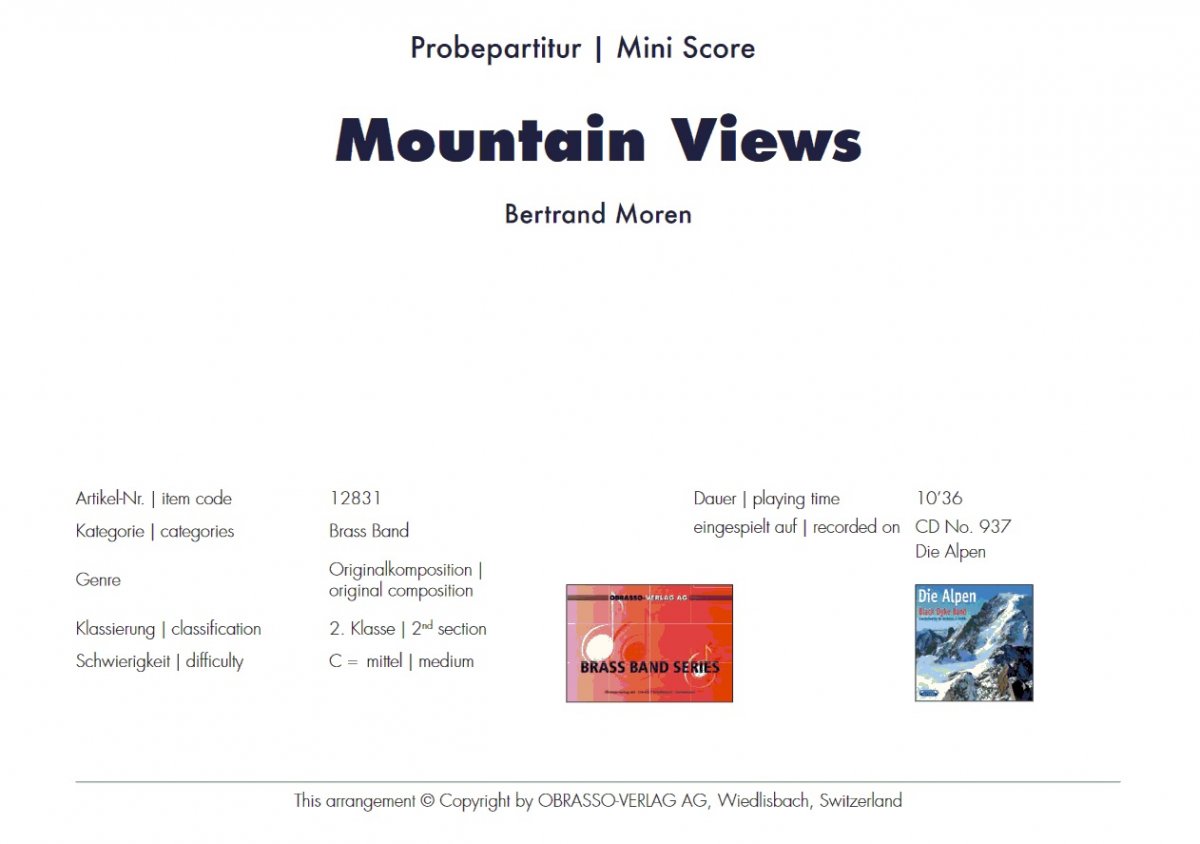 Mountain Views - hier klicken