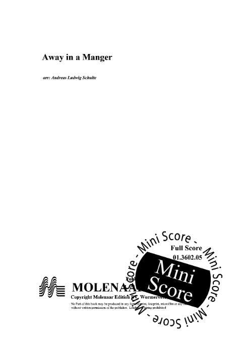 Away in a Manger - hier klicken