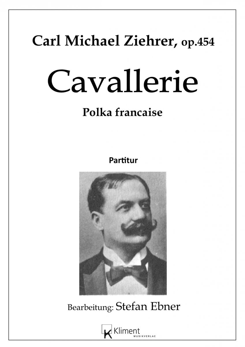 Cavallerie, Polka française - klicken für größeres Bild