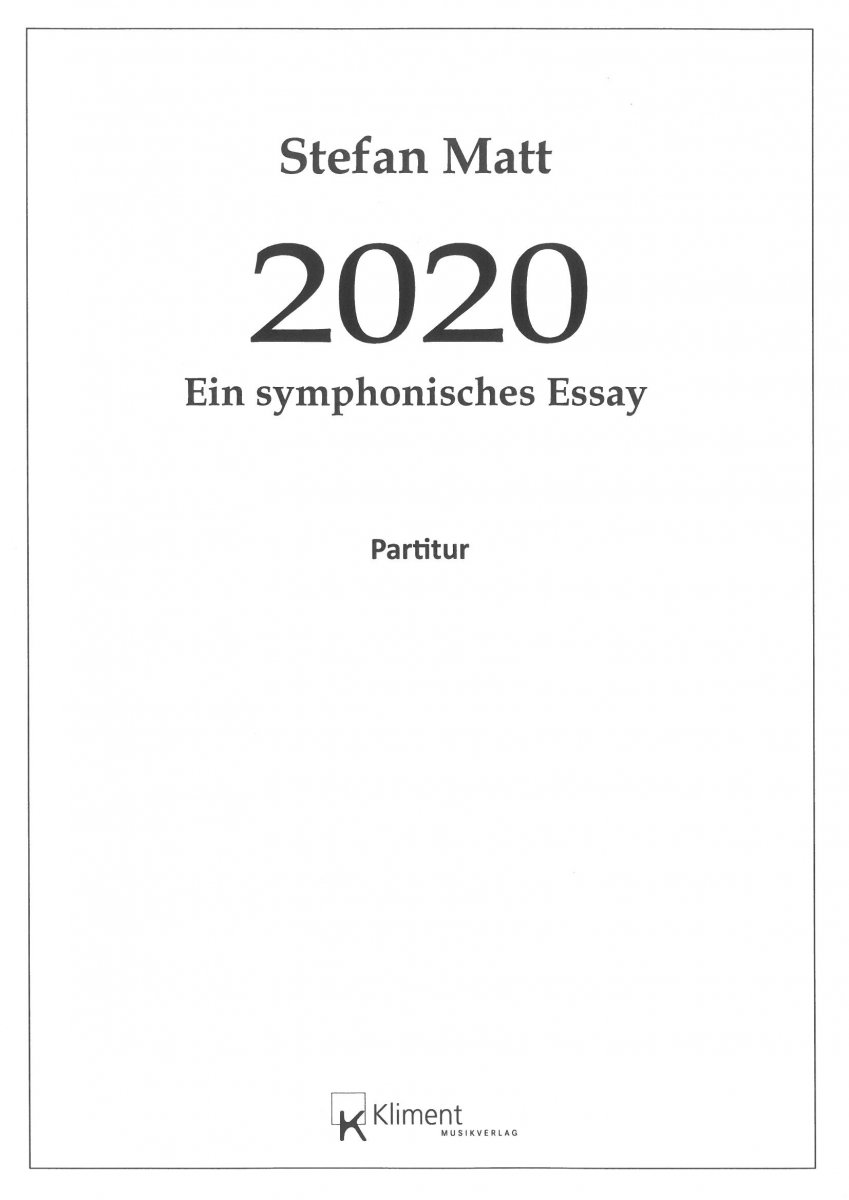 2020 - Ein symphonisches Essay - klicken für größeres Bild