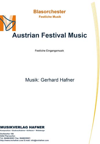 Austrian Festival Music - hier klicken