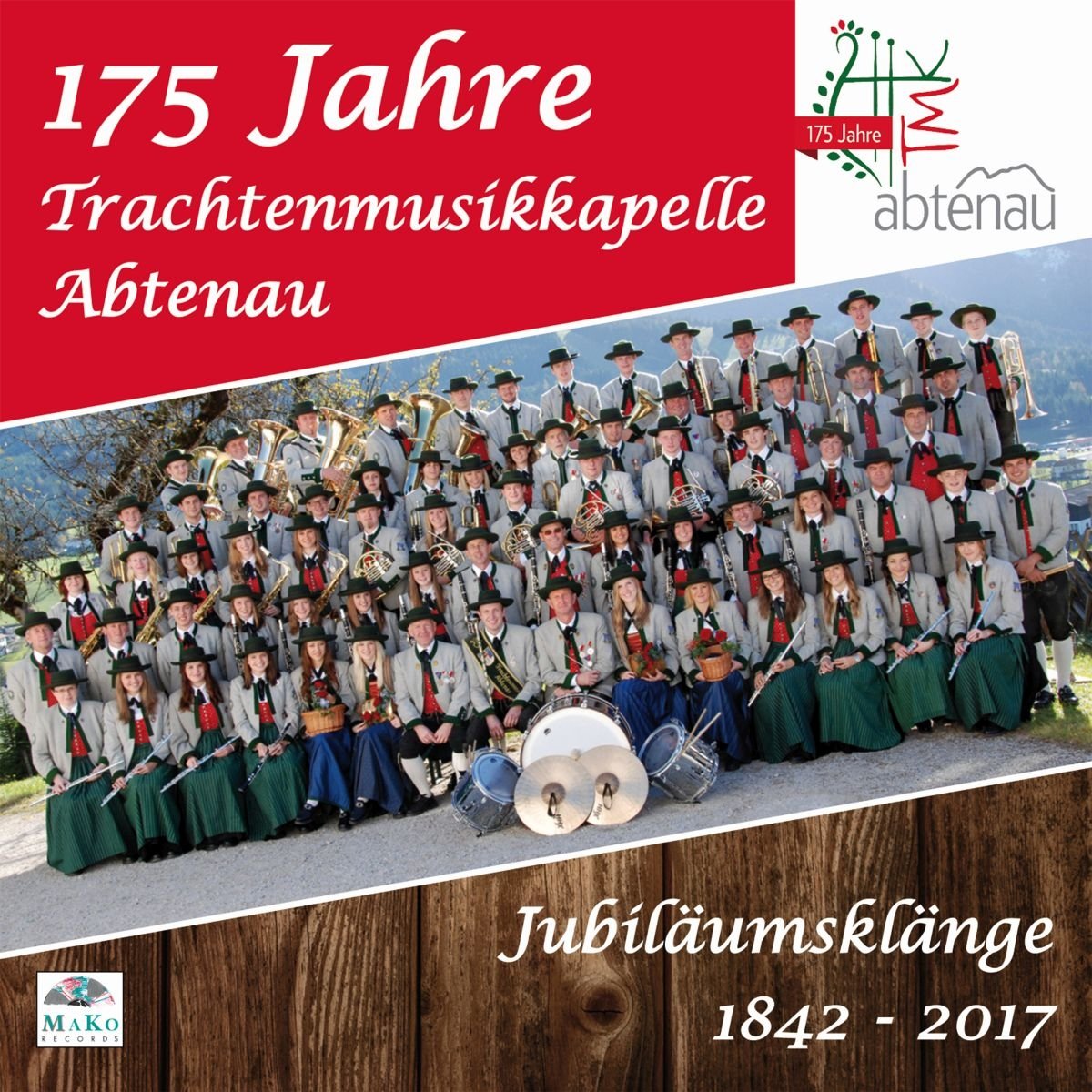 Jubil�umskl�nge: 175 Jahre Trachtenmusikkapelle Abtenau - hier klicken