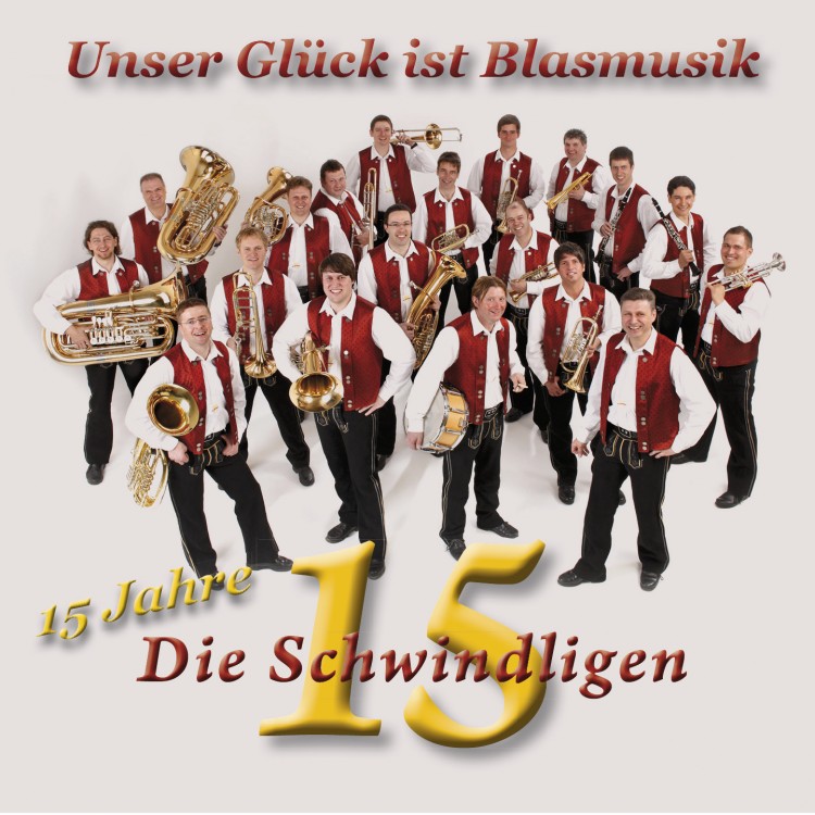 Unser Glck ist Blasmusik - hier klicken