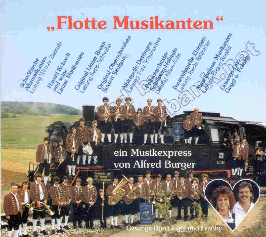 Flotte Musikanten - hier klicken