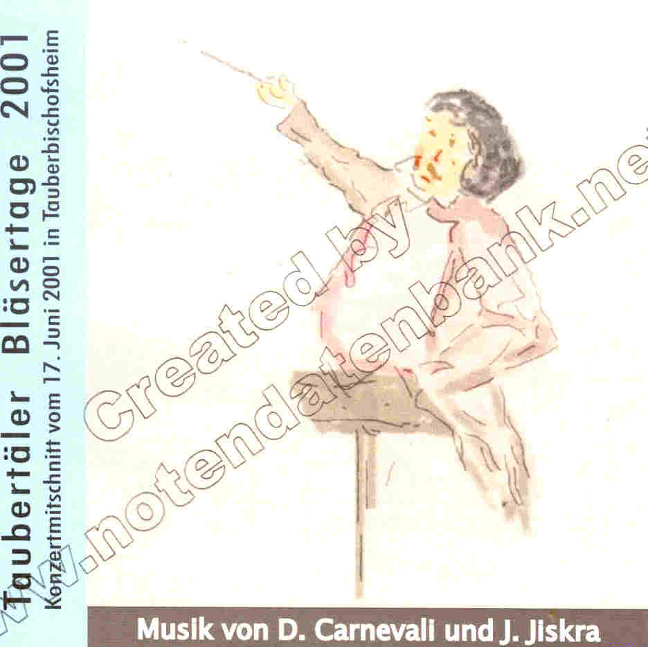 Taubert�ler Bl�sertage 2001: Musik von D.Carnevali und J.Jiskra - hier klicken