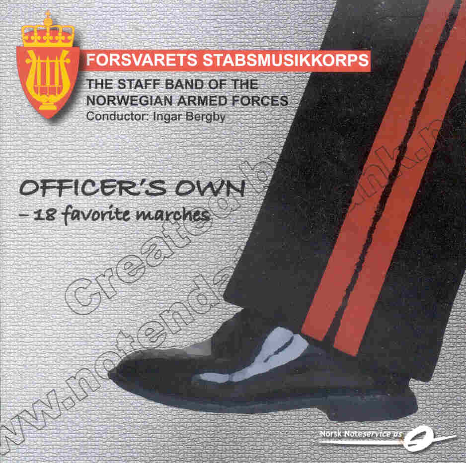 Officer's Own - 18 favorite marches - hier klicken