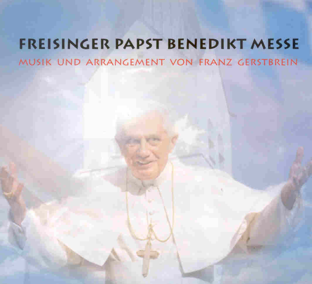 Freisinger Papst Benedikt Messe - klicken für größeres Bild