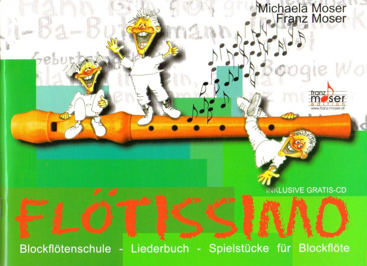 Flötissimo - Blockflötenschule, Liederbuch, Spielstücke für Blockflöte - klicken für größeres Bild