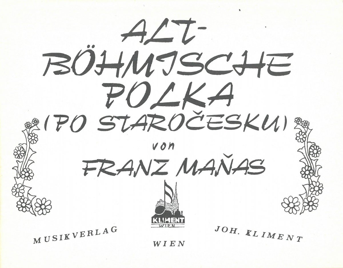 Altböhmische Polka (Pro Starocesku) - klicken für größeres Bild