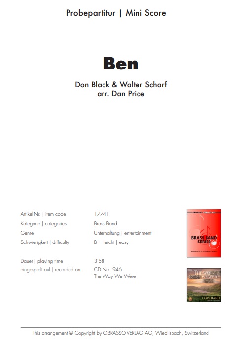 Ben - hier klicken