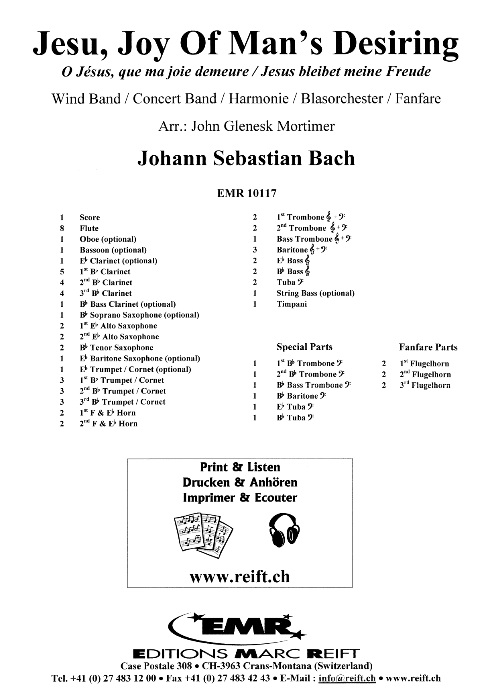Jesu, Joy of Man's Desiring - hier klicken