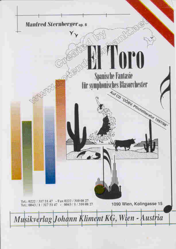 El Toro - klicken für größeres Bild