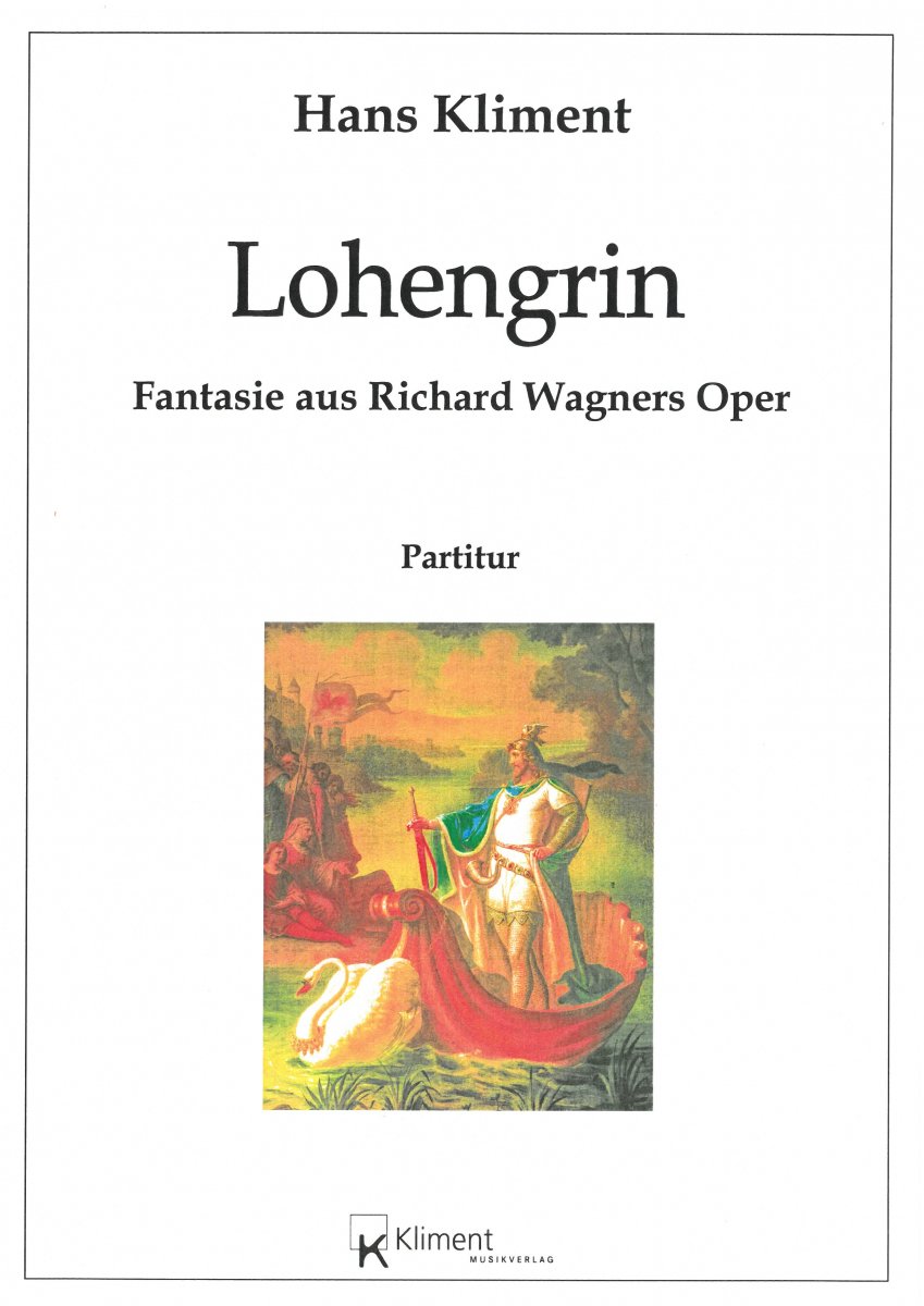 Grosse Fantasie aus Richard Wagner's Oper 'Lohengrin' - hier klicken