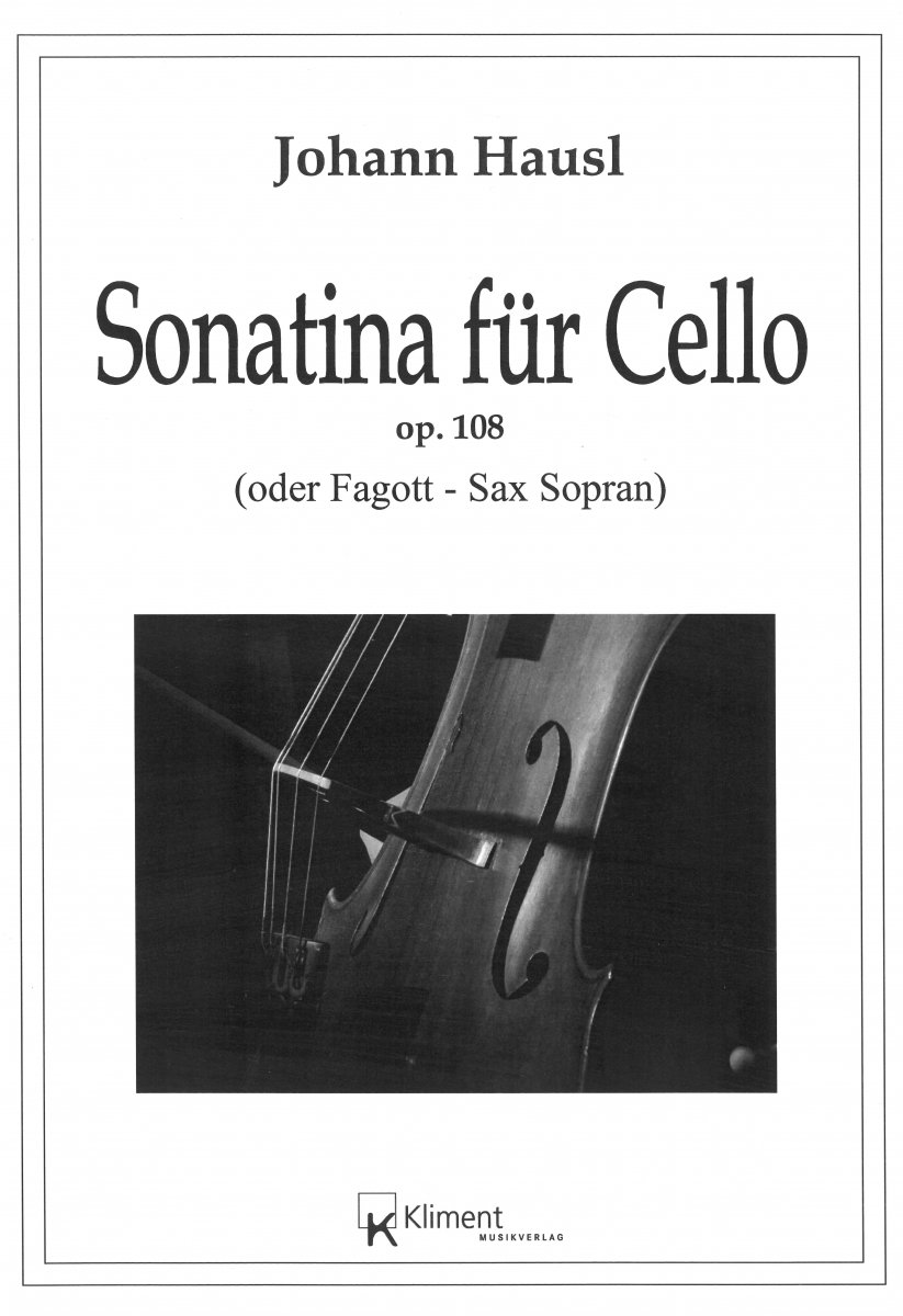 Sonatina for Violoncello - hier klicken
