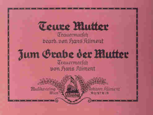 Zum Grabe der Mutter - hier klicken